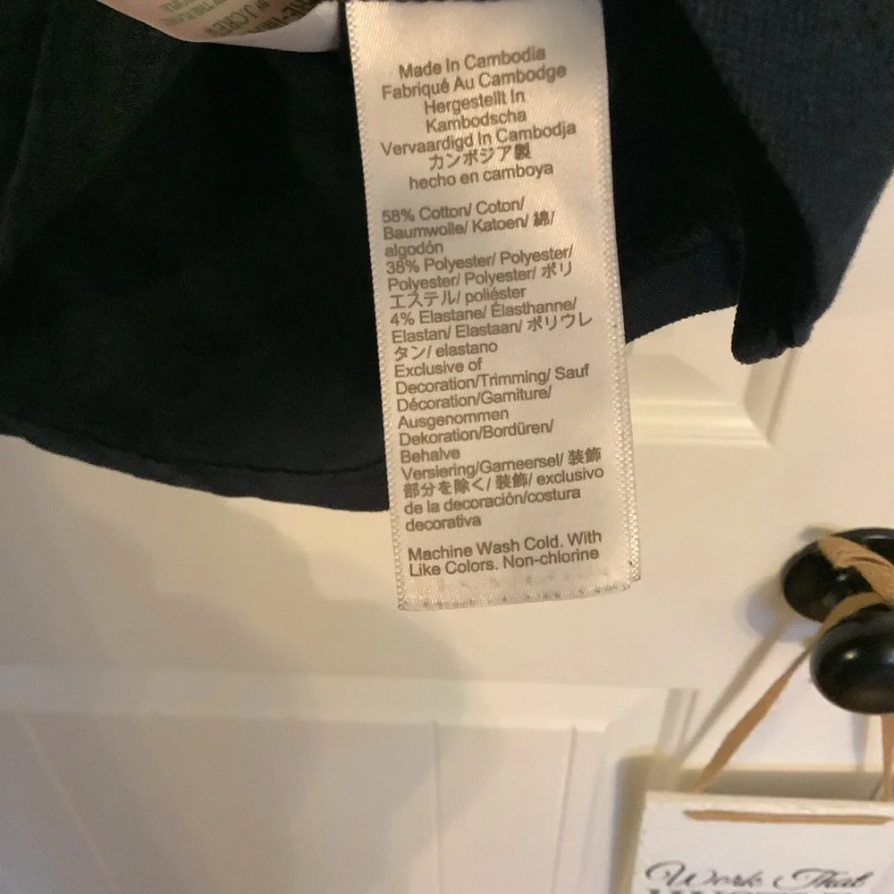 J. Crew stylish dark